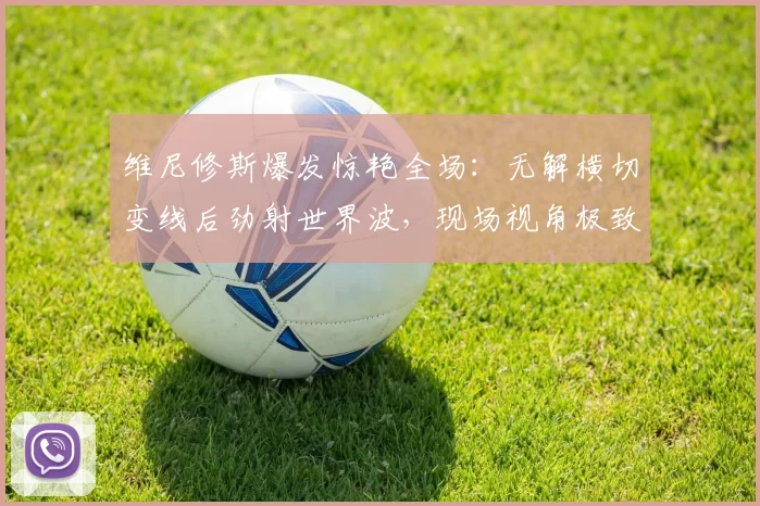 维尼修斯爆发惊艳全场：无解横切变线后劲射世界波，现场视角极致丝滑_本菲卡_比赛_欧冠