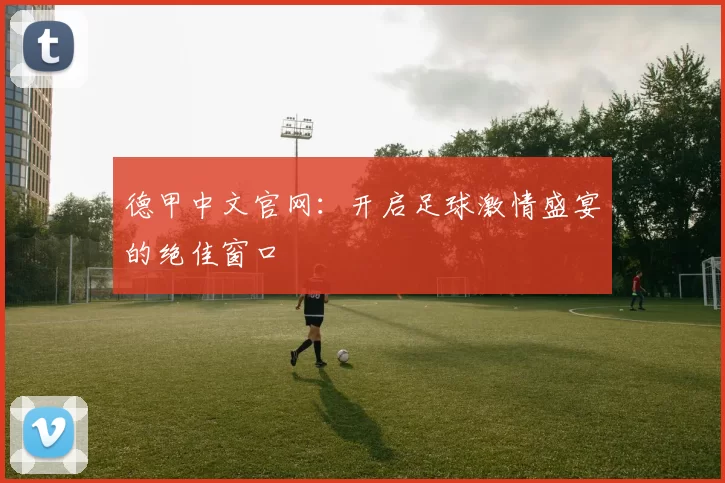德甲中文官网:开启足球激情盛宴的绝佳窗口
