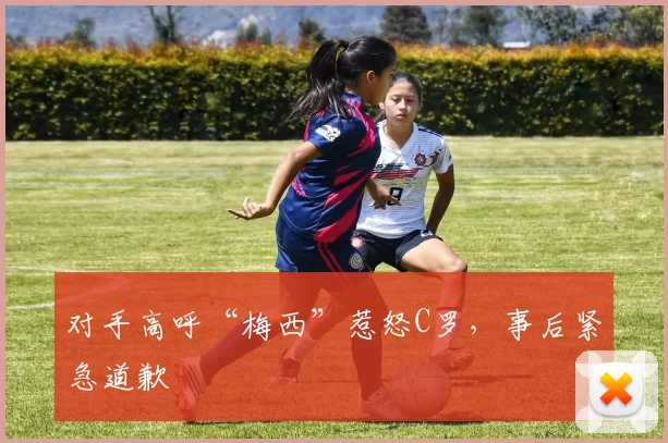 对手高呼“梅西”惹怒C罗,事后紧急道歉