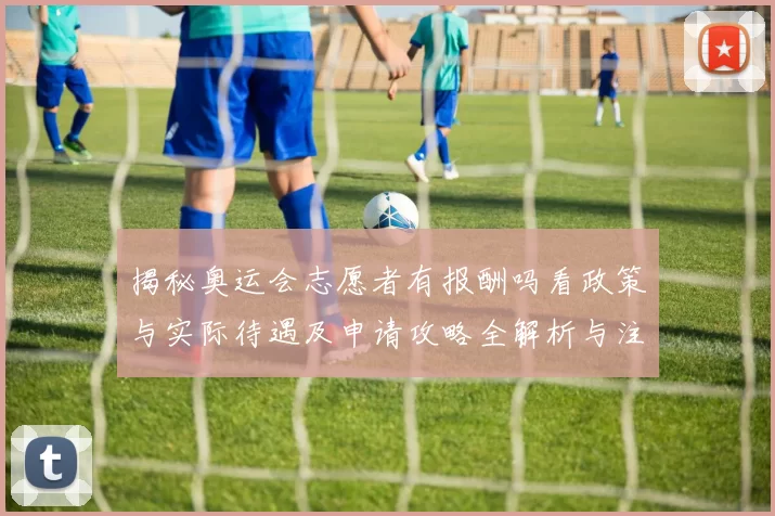 揭秘奥运会志愿者有报酬吗看政策与实际待遇及申请攻略全解析与注意事项