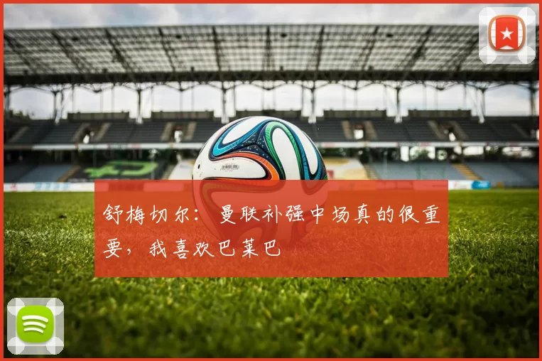 舒梅切尔：曼联补强中场真的很重要，我喜欢巴莱巴