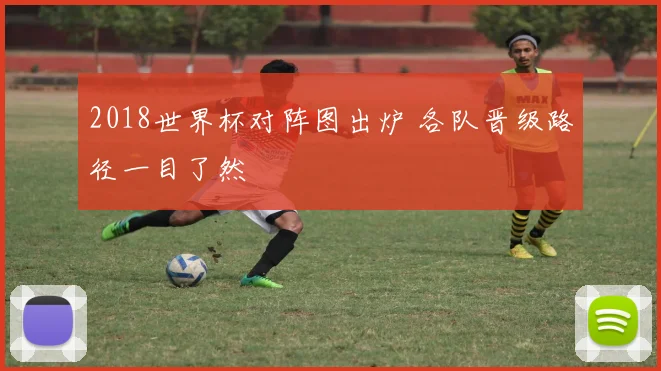 2018世界杯对阵图出炉 各队晋级路径一目了然