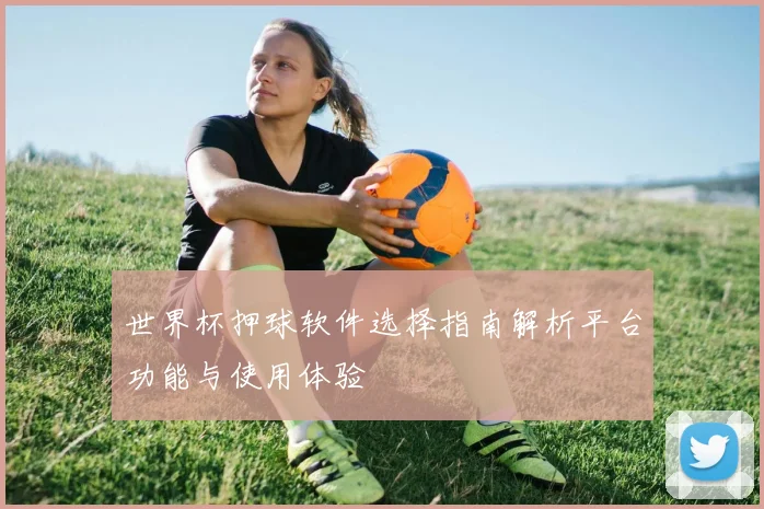 世界杯押球软件选择指南解析平台功能与使用体验