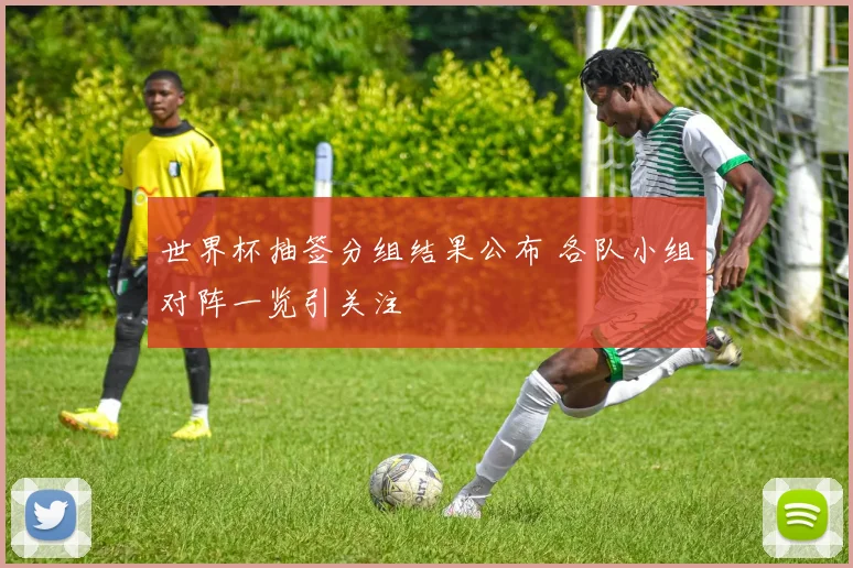 世界杯抽签分组结果公布 各队小组对阵一览引关注